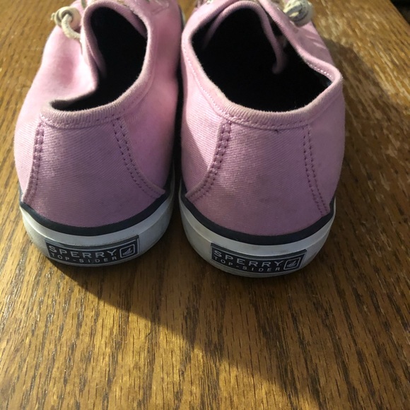 Pink Sperry Top-Sider sneakers size 7 - Picture 5 of 6